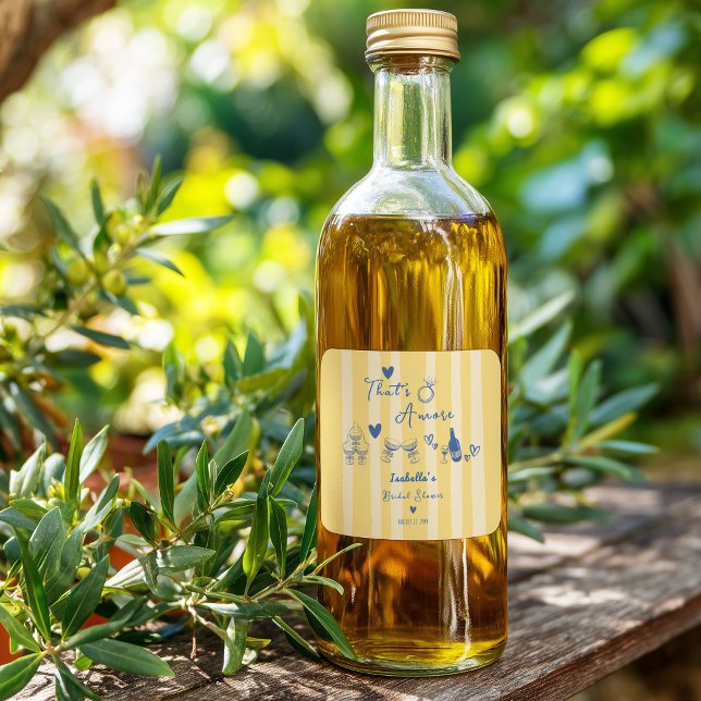 C'est Amore Étiquette de Favori de Réception de Ma (Créateur téléchargé)