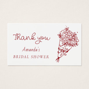 C'est Amore Fête des mariées Merci