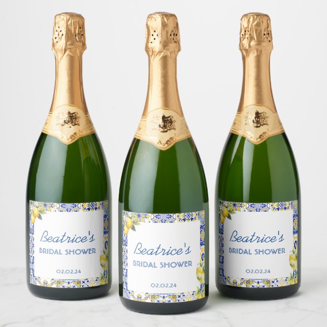 C'est Amore Italien Fête des mariées Étiquette de  (Bouteilles)