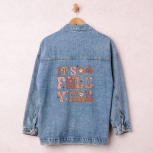 C'est Automne Y'all Summer Vibe Rose Floral Automn