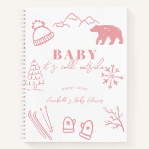 C'est Baby Froid Dehors Livre D'or Fille Rose Baby