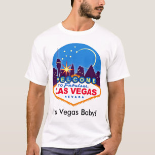 C'est bébé de Vegas ! Le T-shirt des hommes