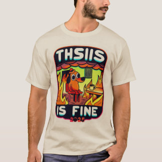 C'Est Bien - 2025 Vibes" T-Shirt Mème
