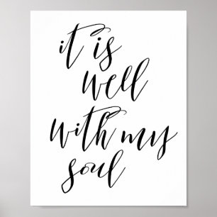 C'Est Bien Avec Mon Poster Soul