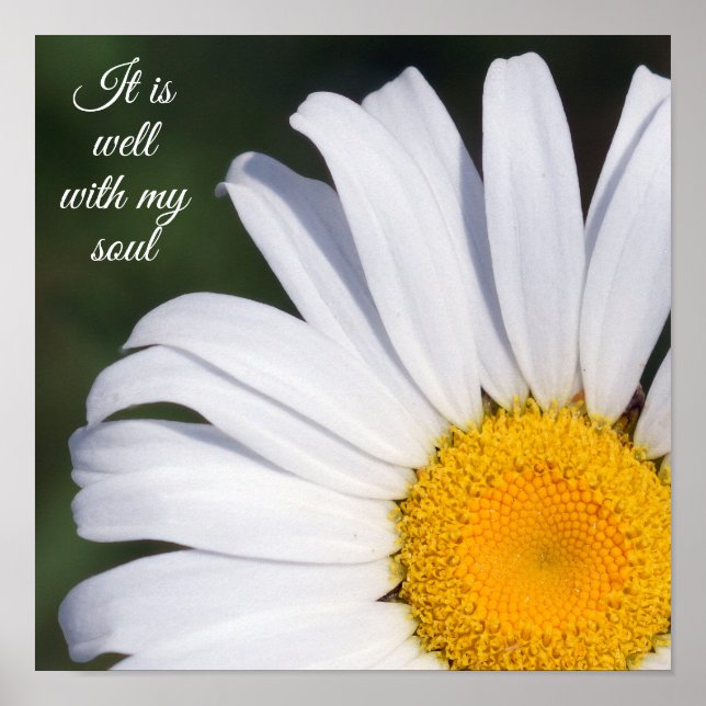 C'est bien avec mon Soul Offset Daisy Poster (Devant)