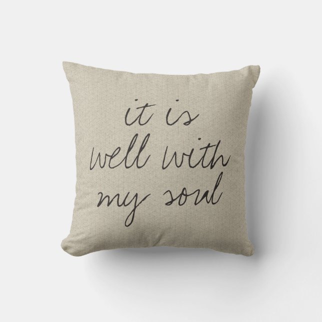 C'est bien Coussin (Recto)