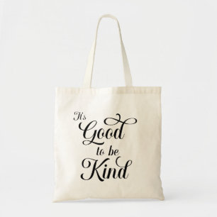 C'est bien d'être gentil Sac fourre-tout