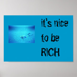 C'est bien d'être une affiche RICH