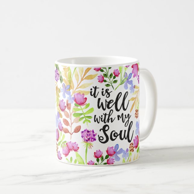 C'est bien / Pour Dieu Sois la Mug de gloire (Devant droit)