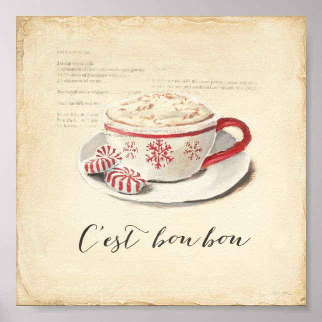 C'est Bon Bon Poster (Front)