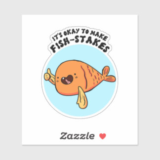 C'est bon de faire des pétales de poisson Sticker 