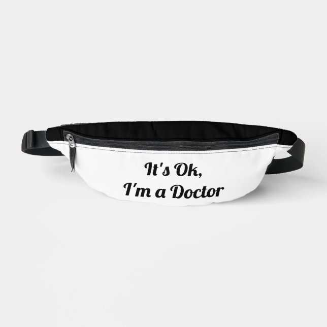 C'est bon, je suis Docteur (Recto)