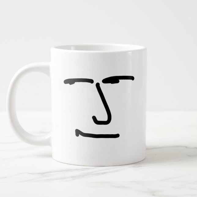 C'EST ÇA, Jumbo Mug (Gauche)