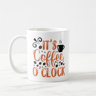 C'est Café O'clock Coffee Mug