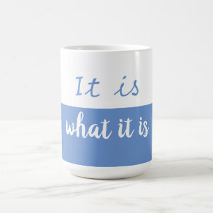 C'est ce que c'est une tasse de café