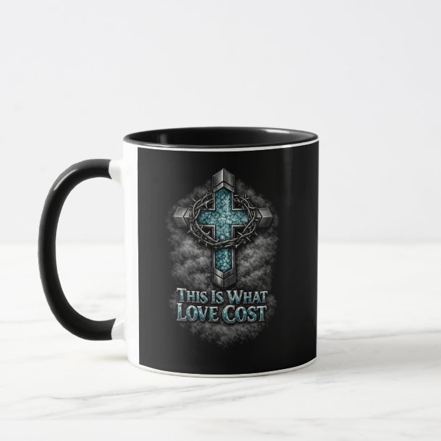 C'est ce que l'amour a coûté - Mug (Gauche)