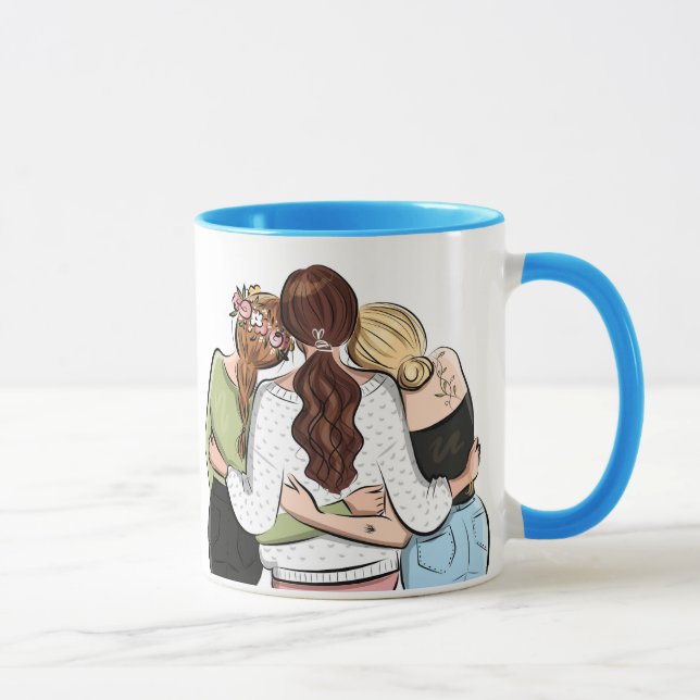 C'est ce que les amis sont pour Mug (Droite)