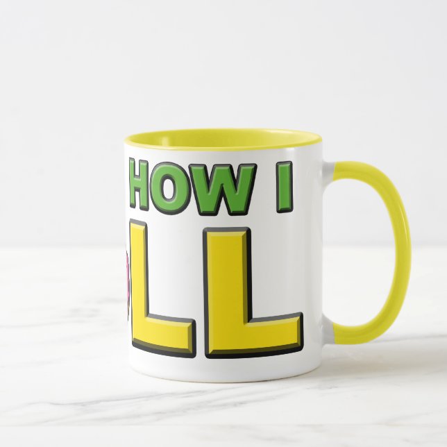 C'est comment je roule la tasse (Droite)