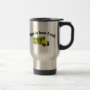 C'est comment je roule la tasse de voyage