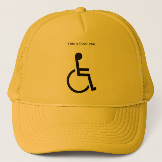 C'est comment je roule le casquette