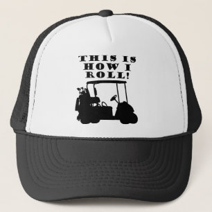 C'est comment je roule le casquette drôle de