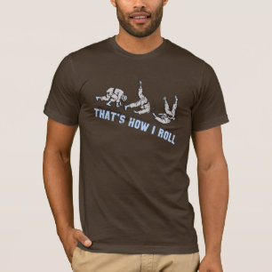 C'est comment je roule le T-shirt