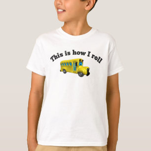 C'est comment je roule le T-shirt