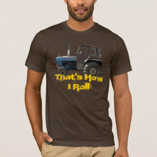C'est comment je roule le vieux T-shirt de