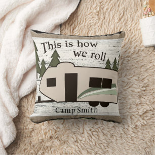 C'est comment nous roulons le coussin