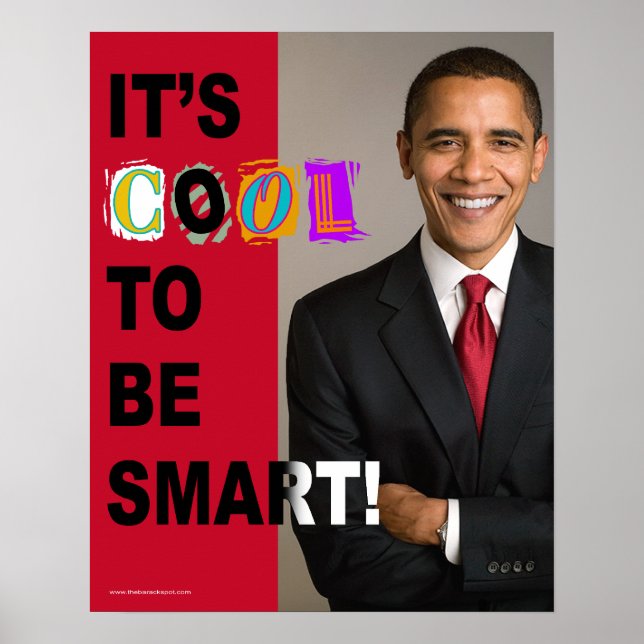 C'est Cool d'être intelligent ! Poster (grand) (Devant)