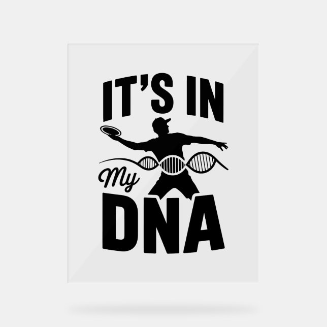 C'est dans My Dna Disk Golf (Recto)