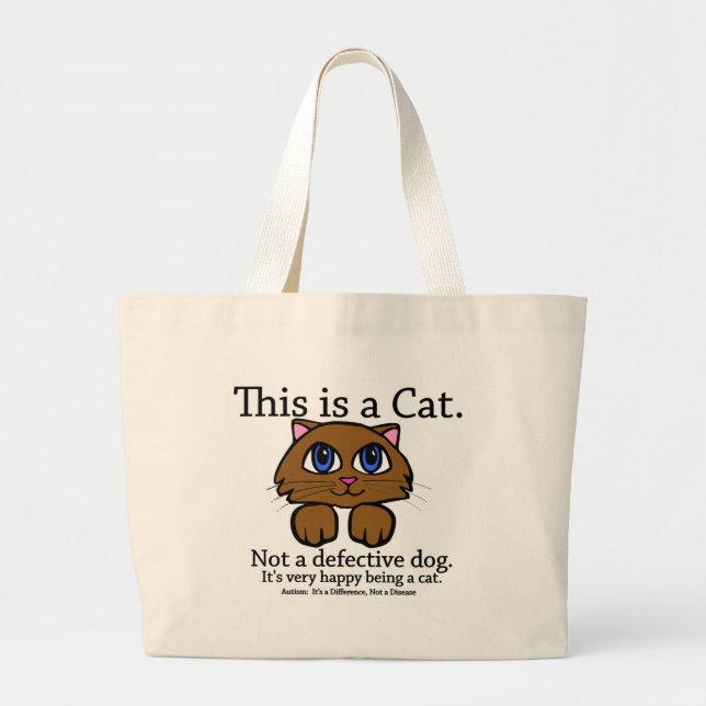 C'est des sacs d'un chat (Devant)