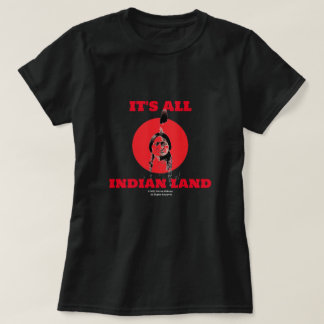 C'est des T-shirts amérindiens All Indian Land