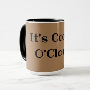 C'est du café O'Clock ! Mug