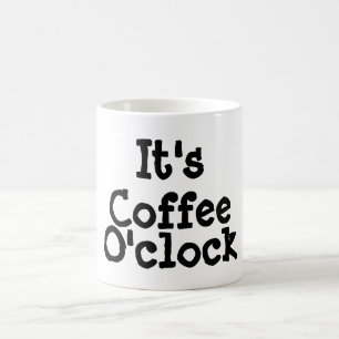 C'est du café O'clock Mug