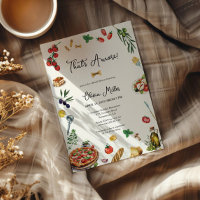 C'est encore une invitation à la douche nuptiale i