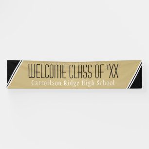 C'est énorme ! Bannière de réunion de classe 12pie