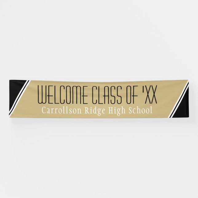 C'est énorme ! Bannière de réunion de classe 12pie (Horizontal)