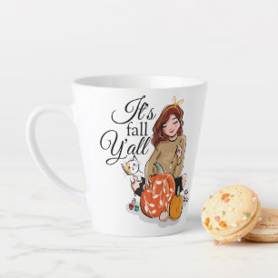 C'est Fall Y'all Latte Mug