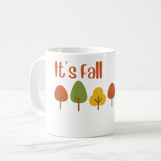 C'est Fall Ya'll Mug (Devant gauche)