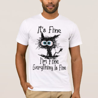C'est fin Unisex Custom Graphics Canvas T-Shirt