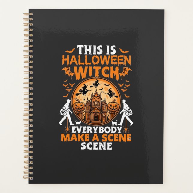 C'est Halloween (Devant)