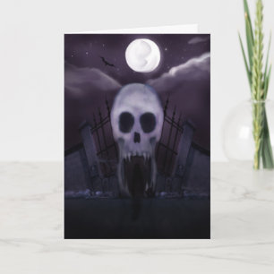 C'est Halloween - Carte Halloween