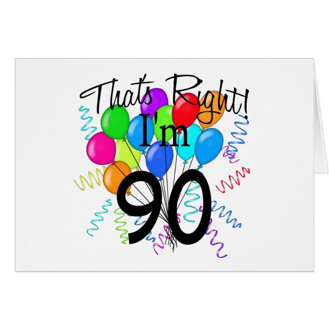 C'est juste que j'ai 90 ans (Devant horizontal)