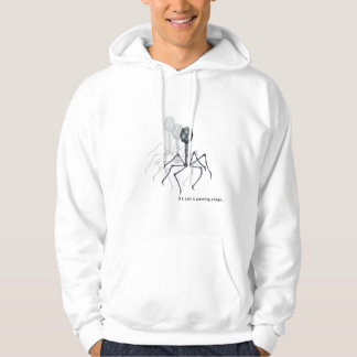 C'est juste un bactériophage de dépassement… Sweat
