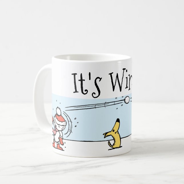 C'est la Mug de café d'hiver (Devant gauche)