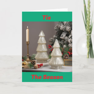 *C'EST LA SAISON* CARTE LAÏQUE DE NOËL