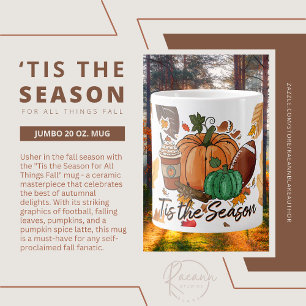 "C'est la Saison de Tout ce qui est Automnal" Mug
