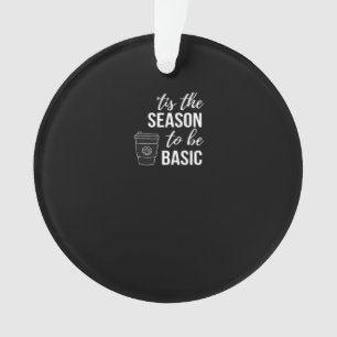 C'est la saison d'être basique