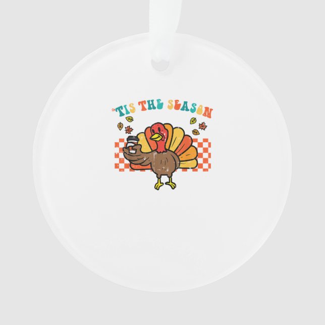 C'est La Saison Dinde Café Thanksgiving Automne Ho (devant)
